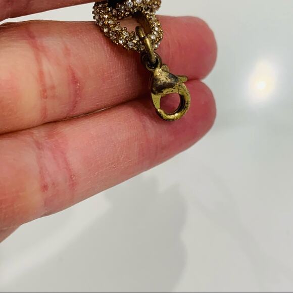 J Crew Beaded Links Bracelet 8" total length - Picture 2 of 5